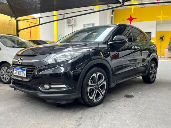 HONDA HR-V 1.8 16V FLEX EXL 4P AUTOMÁTICO